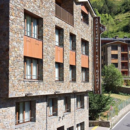 Apartaments Sant Bernat Canillo Exteriér fotografie