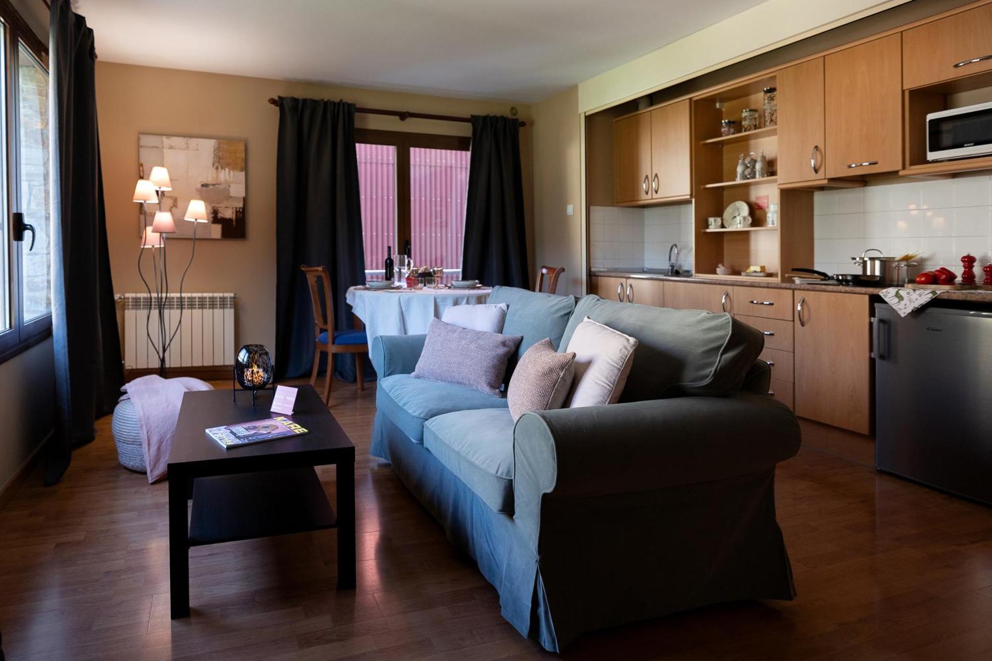 Apartaments Sant Bernat Canillo Exteriér fotografie
