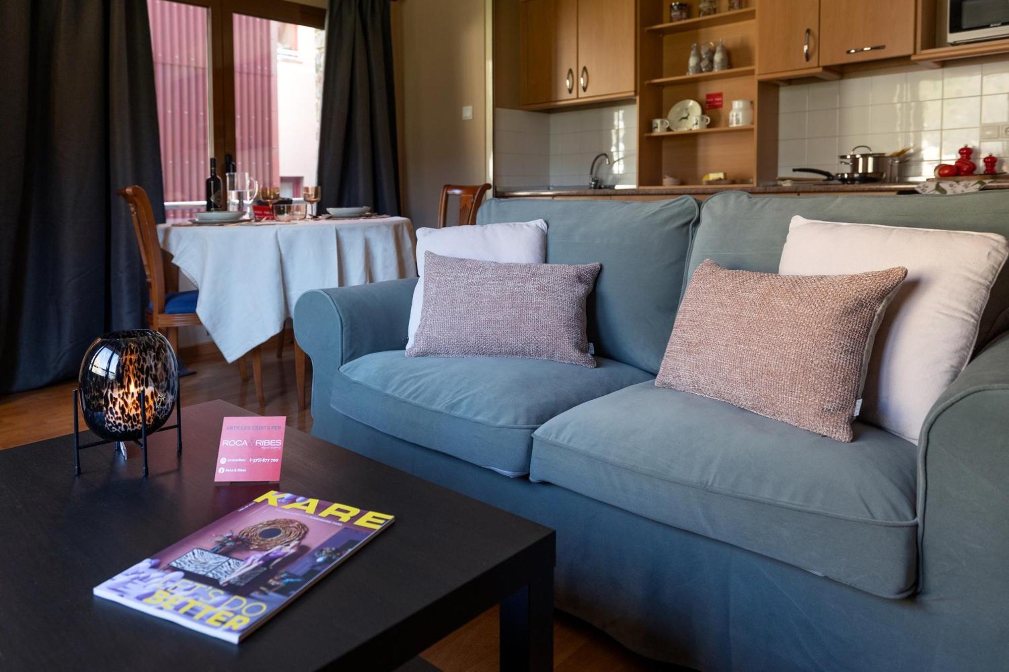 Apartaments Sant Bernat Canillo Exteriér fotografie