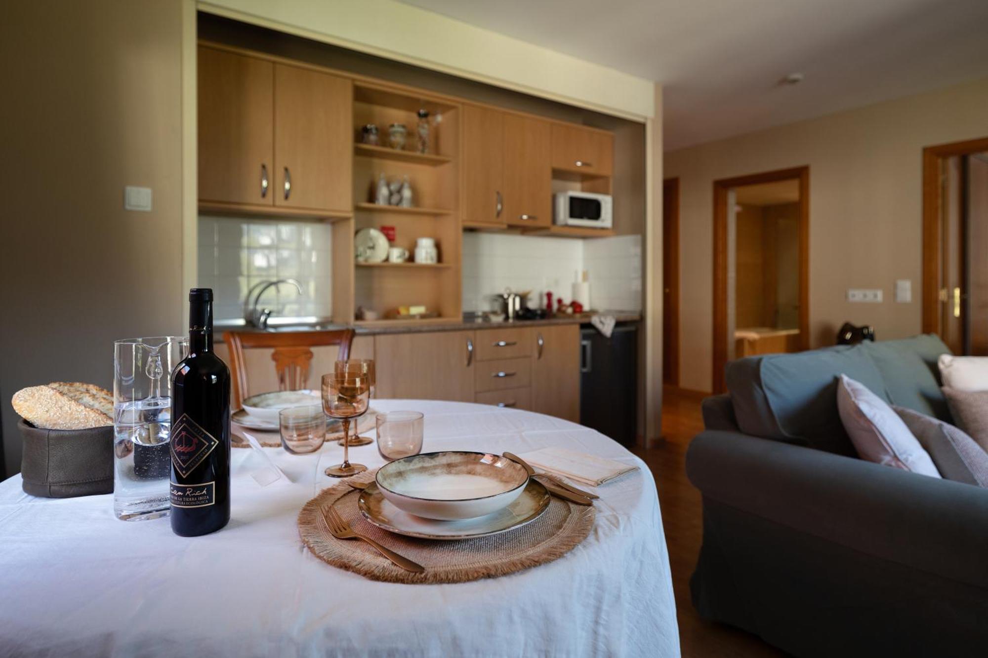Apartaments Sant Bernat Canillo Exteriér fotografie