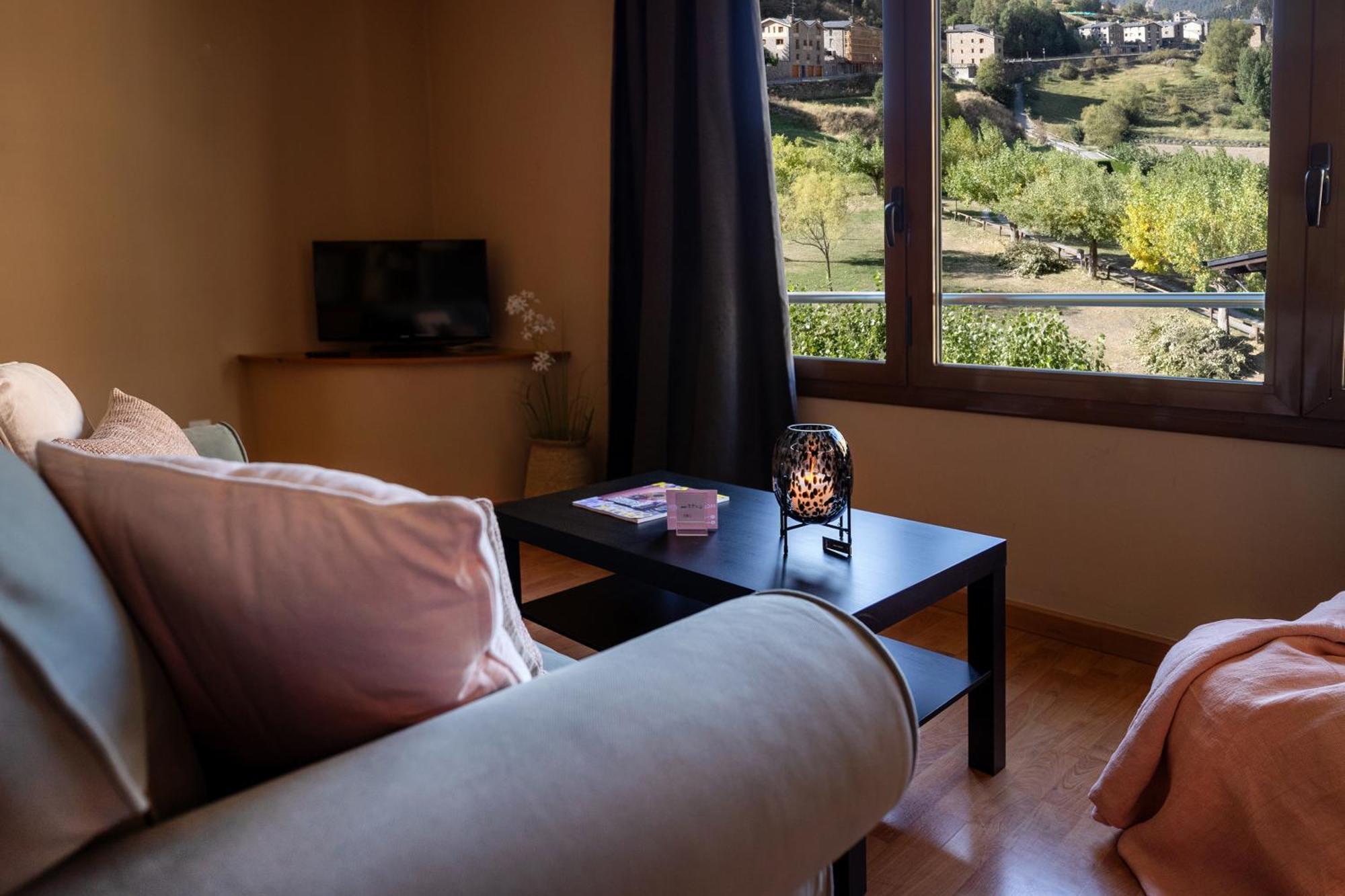 Apartaments Sant Bernat Canillo Exteriér fotografie
