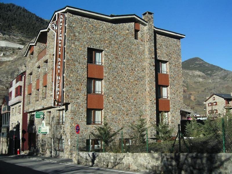 Apartaments Sant Bernat Canillo Exteriér fotografie