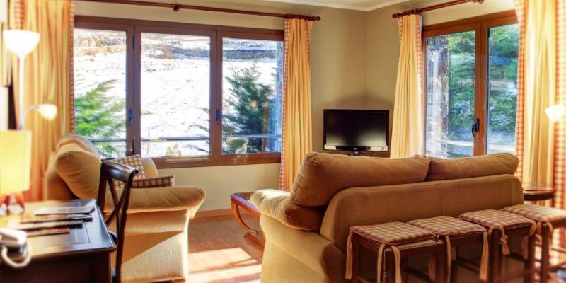 Apartaments Sant Bernat Canillo Exteriér fotografie