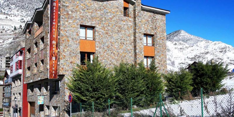Apartaments Sant Bernat Canillo Exteriér fotografie