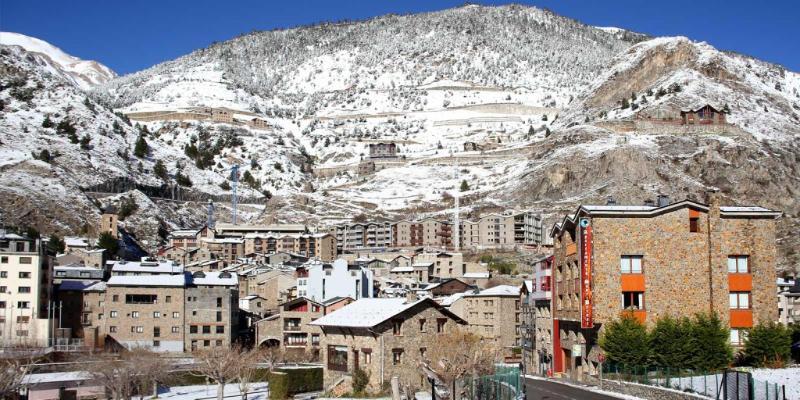 Apartaments Sant Bernat Canillo Exteriér fotografie